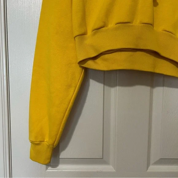 Aritzia TNA Cropped Pullover Hoodie - Sz XXS - Picture 5 of 12